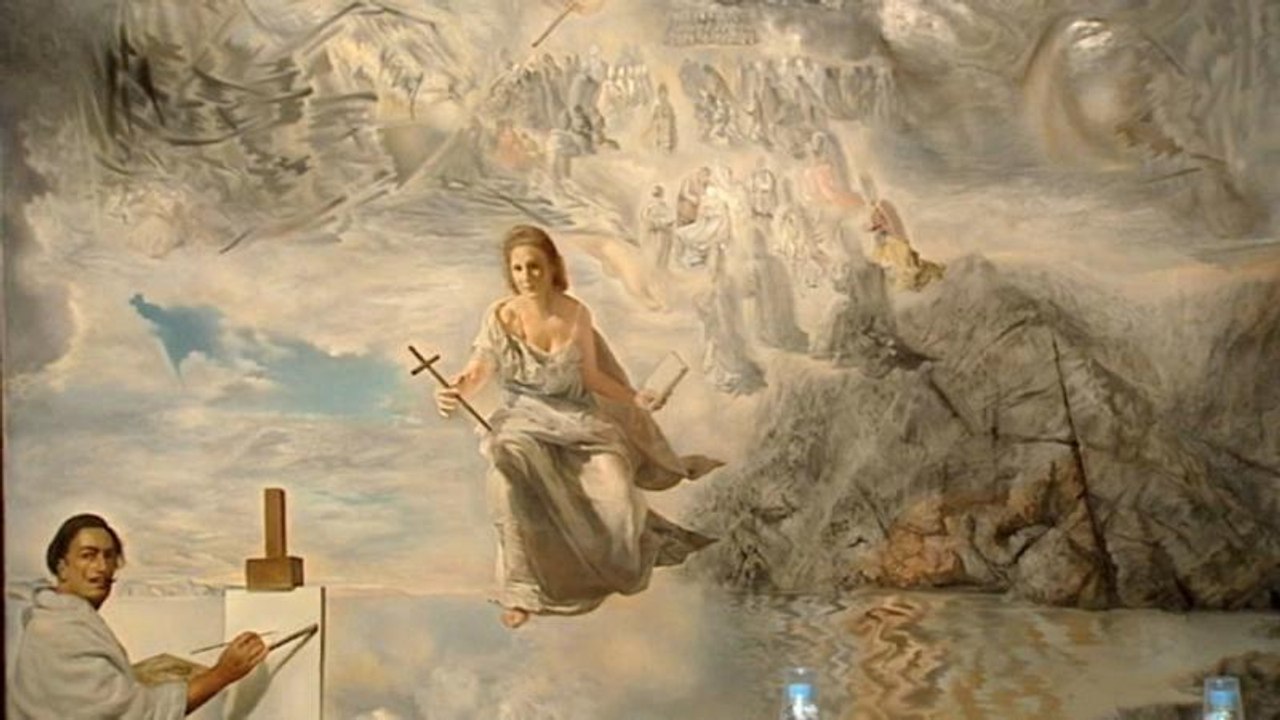 Exposición sobre Gala: más allá de Dalí