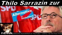 SARRAZIN zur AfD: Mehr fachliche Kompetenz als CDU, CSU und SPD zusammen * AfD wird bleiben.