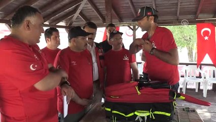 Bitlis'te 5 İlin Katılımıyla Umke Tatbikatı