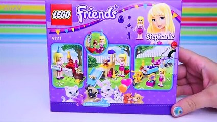 Lego Friends Party Train Set Build Review Play - Kids Toys