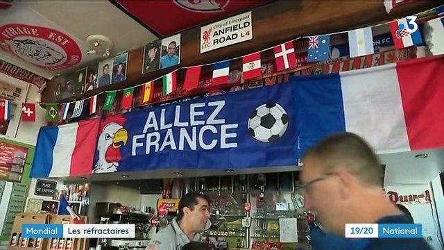 Mondial : les alternatives des réfractaires