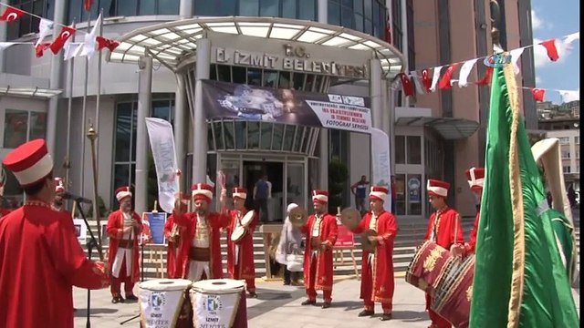 İHA’nın 15 Temmuz Fotoğraf Sergisine Mehterli Açılış