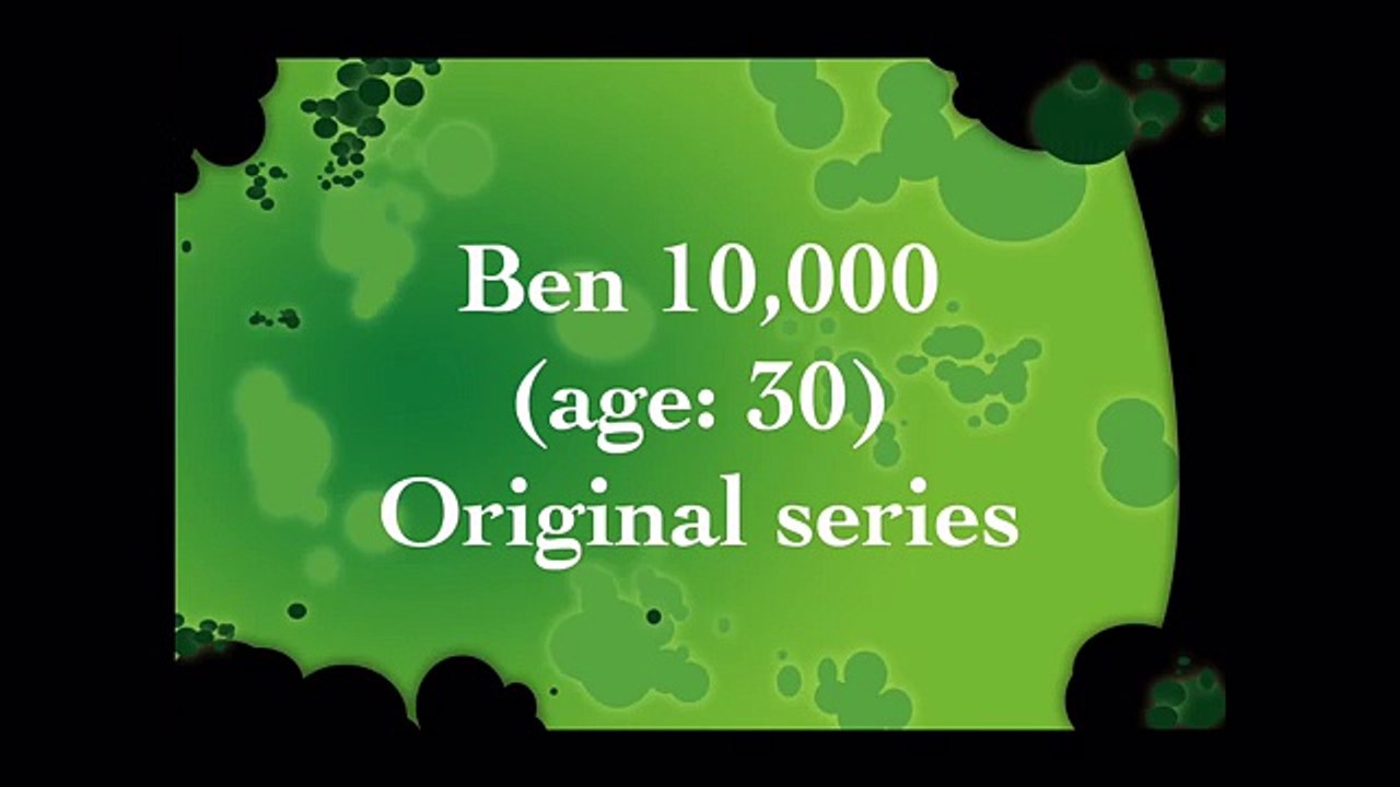 BEN 10 - ALL OMNITRIX WEARERS & VERSIONS OF BEN