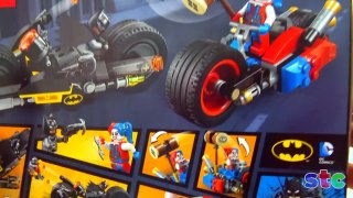 Lego DC Comics Harley Quinn y Deadshot vs Batman