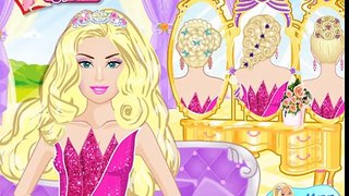 Barbie Romantic Hairstyles Games for Girls