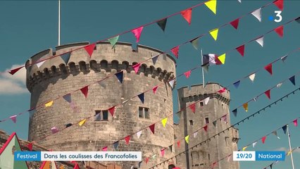 Festival- dans les coulisses des Francofolies