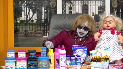 RUBRIQUE VIVIANE WADE dans KOUTHIA SHOW du 13 Juillet 2018