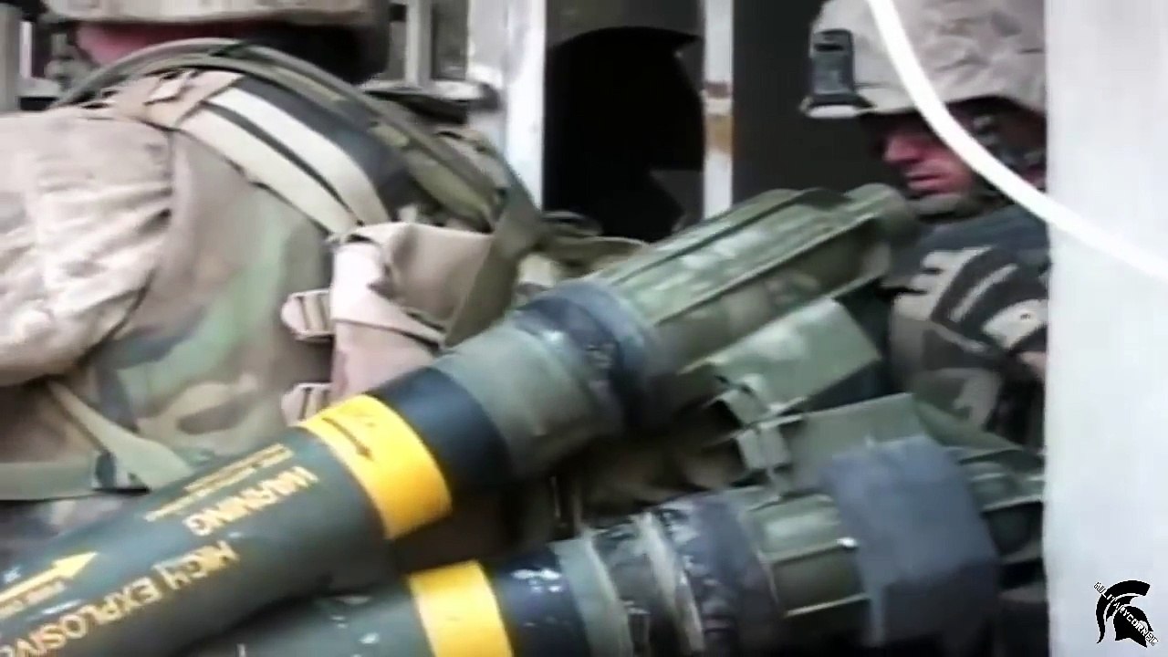 U.S. Marines in Deadly Firefight | Battle of Fallujah | Operation ...