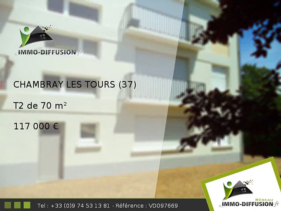 T2 A vendre Chambray les tours 70m2
