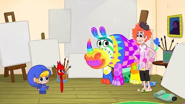 Learn to Count to 10 With Cute Animals | Learn Numbers with Morphle + 1 hour kids compilation