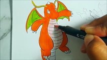 Pokemon Coloring Book | Using Odd Colors | Happy Kid Adventures