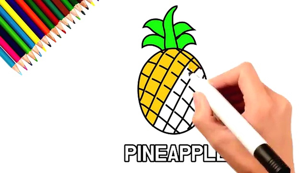 How To Draw Kettle For Kids | Kitchen Coloring Page