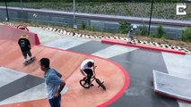 Dad Assaults BMX Rider After Colliding With Son