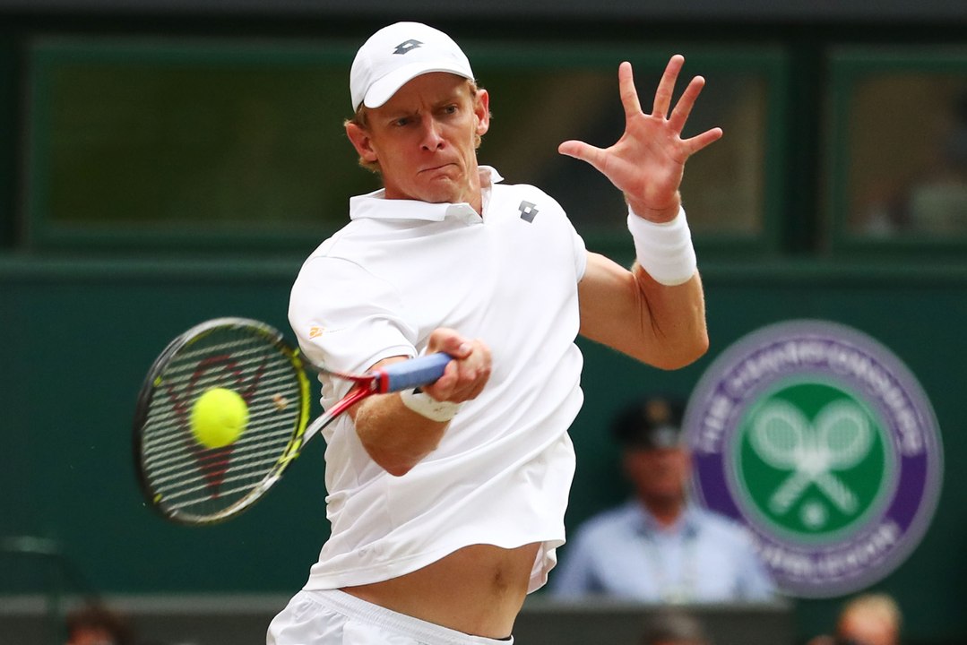 Kevin Anderson Outlasts John Isner in Record-Breaking Wimbledon Match