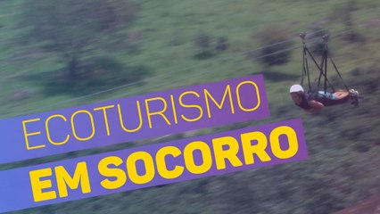 Conheça o turismo ecológico de Socorro- SP