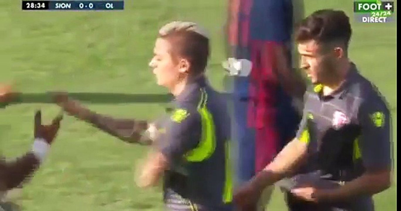 Sion 1:0 Lyon (Friendly Match. 13 July 2018)