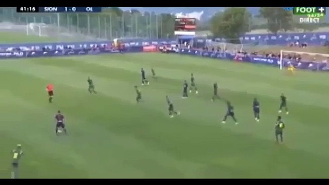 Sion 1:1 Lyon (Friendly Match. 13 July 2018)