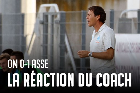 OM - ASSE (0-1) | La réaction de Rudi Garcia