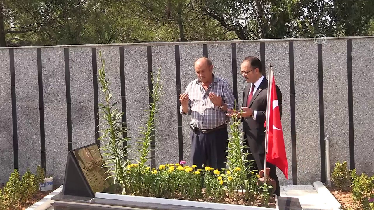 Cumhurbaşkanı Erdoğan'ın koruması Çetin anıldı - UŞAK