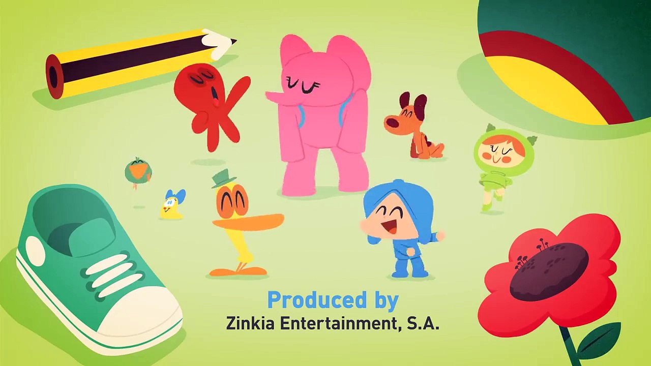 Pocoyo - Hack Attack (S04E07) NEW EPISODES