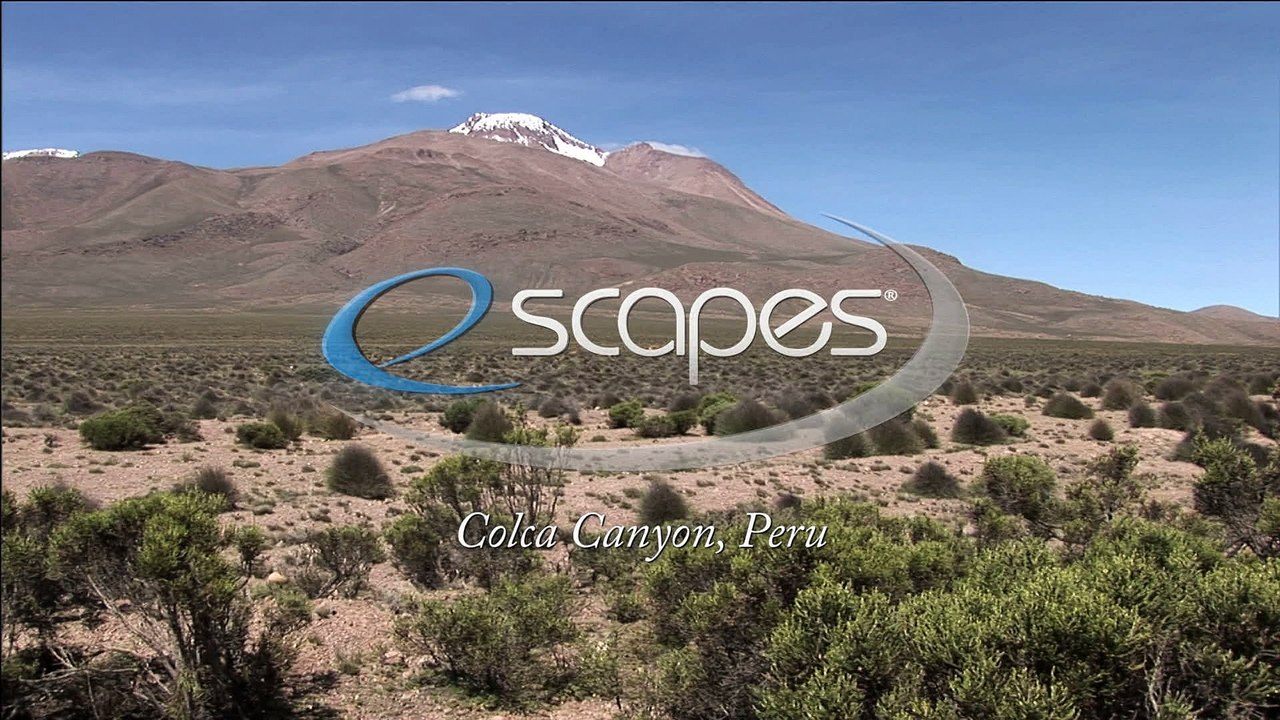 Colca Canyon, Peru featuring Kim Waters