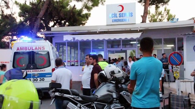 Yüksekten düşerek kalbine demir saplanan trafik polisi hayatını kaybetti