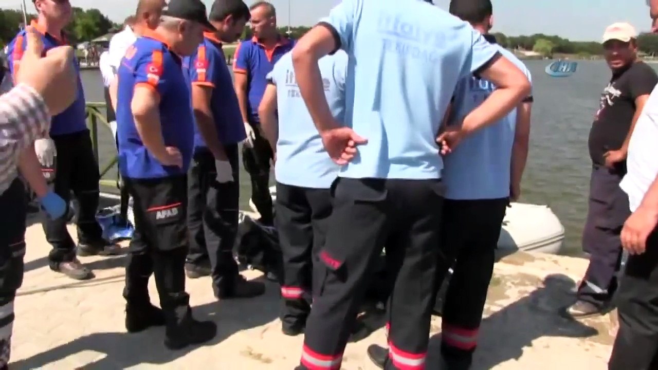 Gölde Kaybolan Gencin Cesedine Ulaşıldı