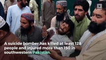 Suicide Bomber Kills Over 100 People in Pakistan