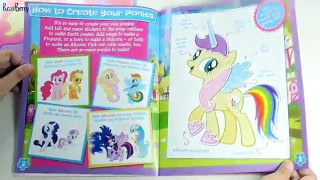 My little pony Activity book MLP Create a pony