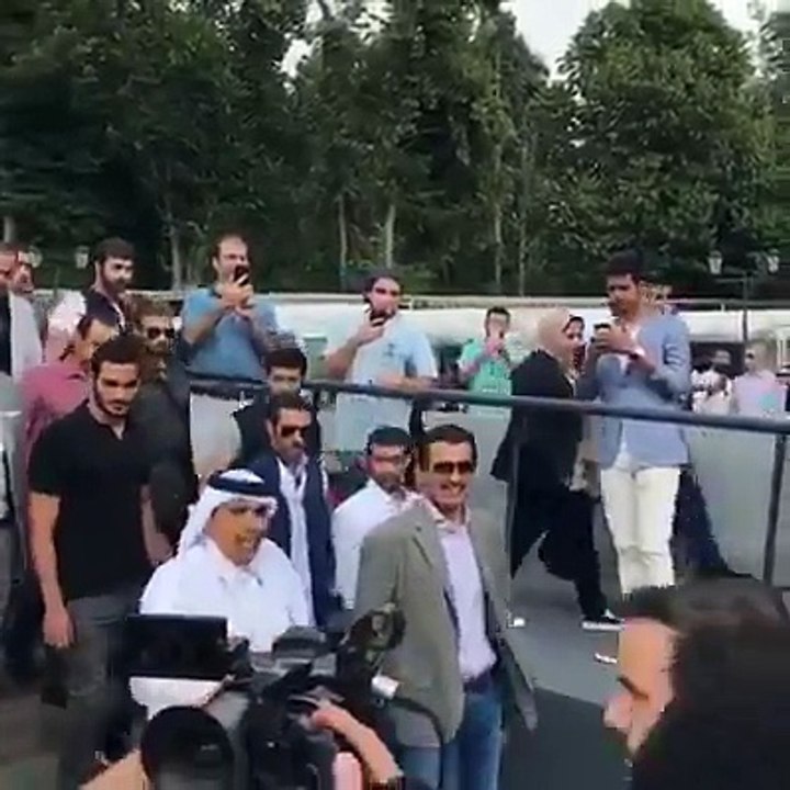 دردشة مع سمو أمير قطر الشيخ تميم بن حمد آل ثاني A chat with his highness the Amir of Qatar Sheikh Tamim Bin Hamad Al Thani   #worldcup #موسكو #روسيا #قطر ##qata