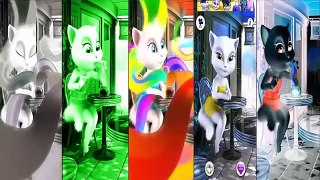 Baby Learn Colors with Talking Tom and Friends Colors for Kids Animation Education Compilation new