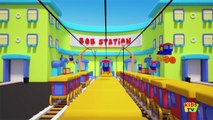 Bob The Train | Five Little Babies | Nursery Rhymes | Kids Nursery Rhymes | Kids Tv Bob The Train