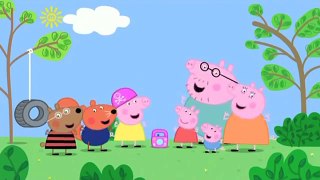 Peppa Pig English Episodes | Chloes Big Friends and Champion Daddy Pig