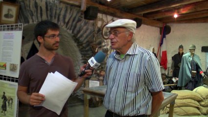 D!CI TV : une exposition sur la 1ère guerre mondiale au fort Vauban