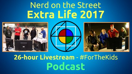 NOTS Podcast - Extra Life 2017