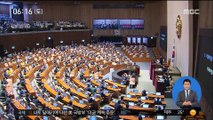 문희상 국회의장 공식 선출…여야 '협치' 강조