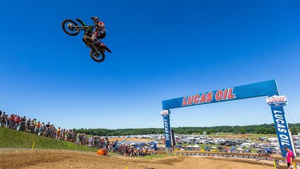 2018 RedBud Motocross | Speed Trap | LaRocco's Leap 450 Class