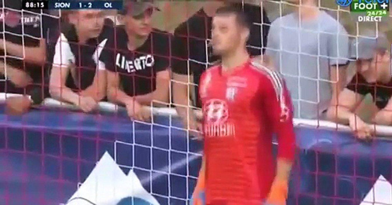 Sion 2:2 Lyon (Friendly Match. 13 July 2018)
