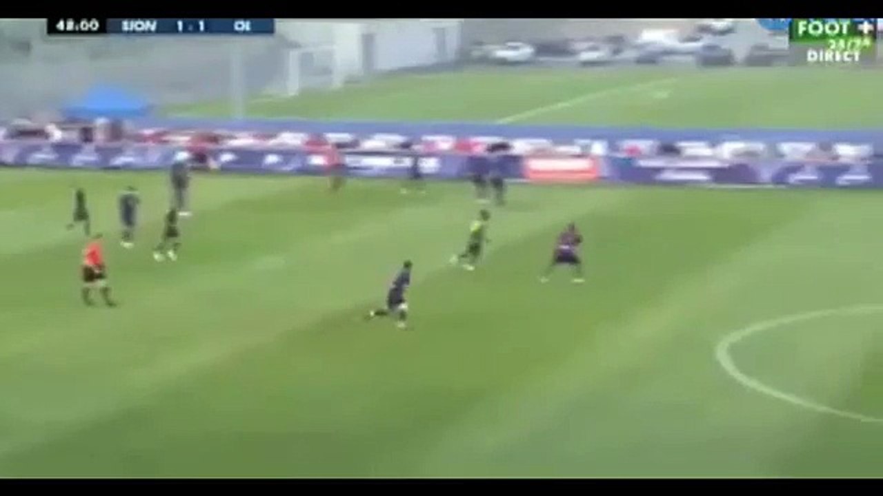 Sion 1:2 Lyon (Friendly Match. 13 July 2018)