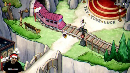 Cuphead Serie #10, jefe Junkyard Jive  MondoXbox Xbox One X 60fps