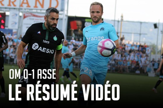 OM - ASSE (0-1) | Le résumé