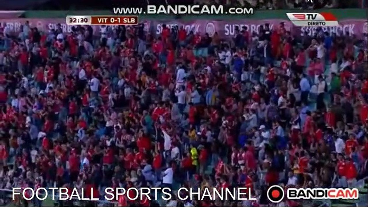 Vitória de Setúbal vs SL Benfica 1-1 All Goals Highlights 13/07/2018