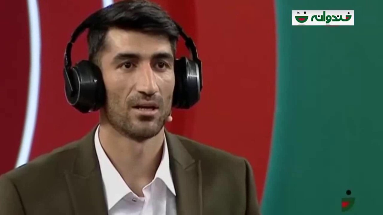 بازی پانتومیم رامبد جوان با بازیکنان تیم ملی فوتبال دربرنامه خندوانه