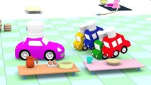Cartoon Cars - BREAD SCHOOL! - Childrens Cartoons for Kids - Childrens Animation Videos for kids