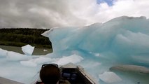 Trapped In Cove By Falling Glacier