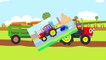 Kinderlieder - ein lustiges Lied für Kinder über einen fleißigen Traktor, der allen gerne hilft.