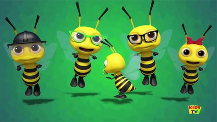 Download Video: Bee Finger Family | Nursery Rhymes | Kids Songs | Baby Rhymes | Kids Tv Nursery Rhymes