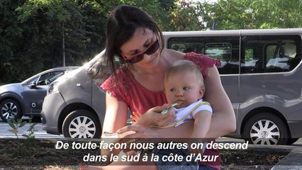 Premiers départs en vacances : bouchons sur l’A7