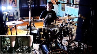 Mateusz Gawron - CRUSHING MY HEAD drums only