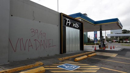 La oposición paraliza Managua y agua la fiesta al sandinismo